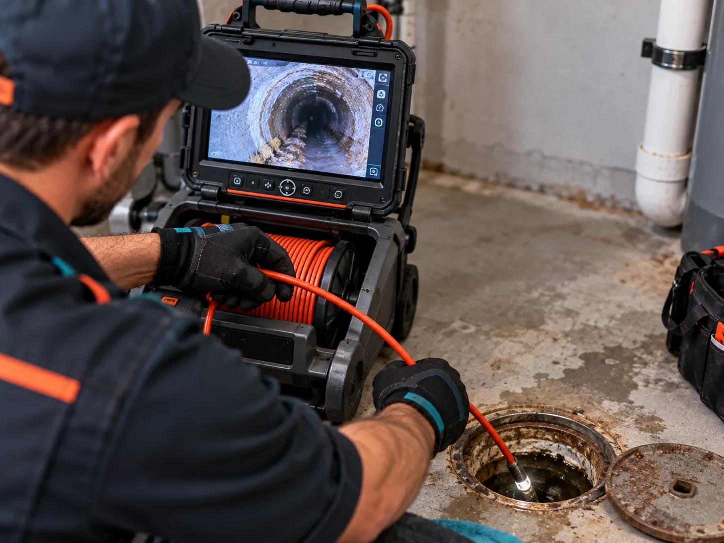 Clogged Drain Service company in Rockaway, NJ